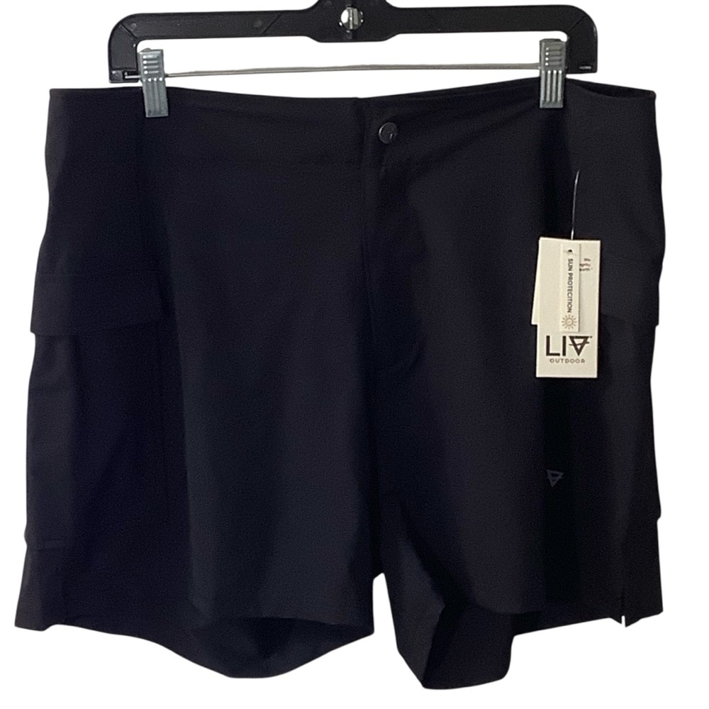 Brand New LIV Black Outdoor Shorts